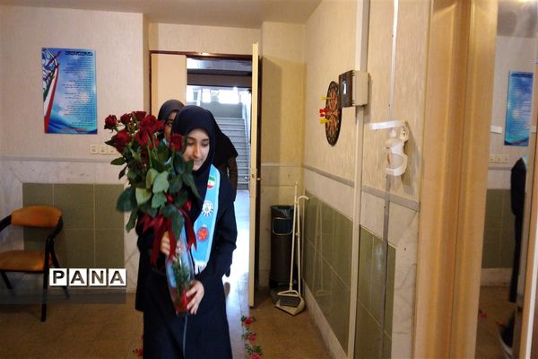 هفته بزرگداشت روز معلم در دبیرستان فرهنگ مهشید مصلی نژاد