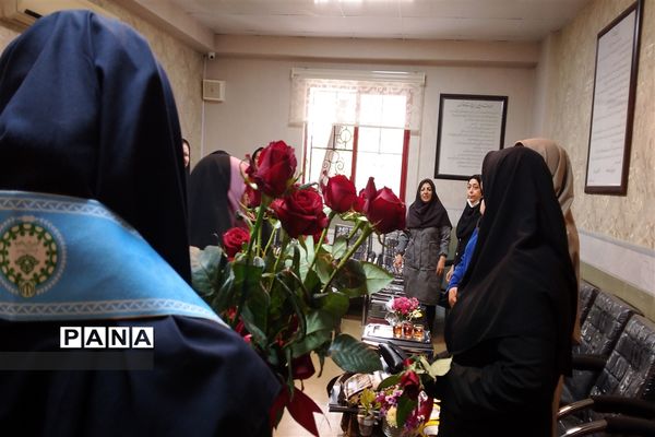 هفته بزرگداشت روز معلم در دبیرستان فرهنگ مهشید مصلی نژاد