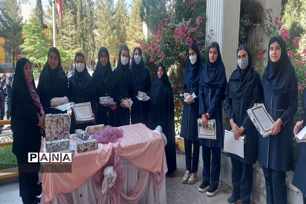 هفته بزرگداشت روز معلم در دبیرستان فرهنگ مهشید مصلی نژاد