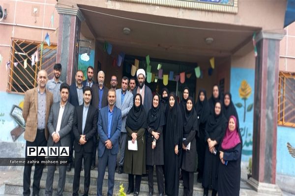 مراسم سپاس معلم در دبستان شهید طهماسبی ملا کلا