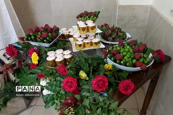 جشن پاسداشت مقام معلم در دبیرستان نمونه دولتی ارشاد