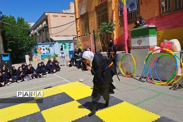 برگزاری المپیاد ورزشی درون مدرسه‌ای دبیرستان سیزده آبان ناحیه یک کرج