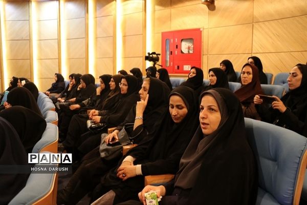 مراسم گرامیداشت مقام معلم و روز مشاور در مشهد