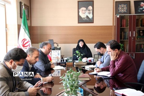 جلسه توسعه سنواتی منطقه ۱۳