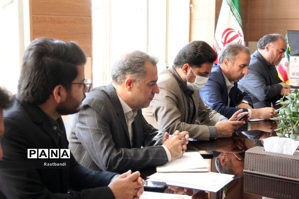 جلسه توسعه سنواتی منطقه ۱۳