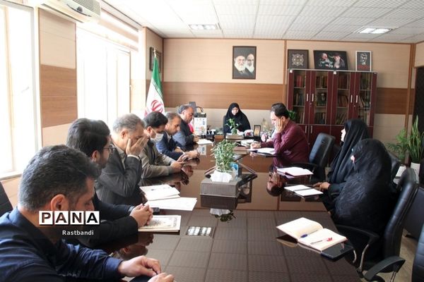 جلسه توسعه سنواتی منطقه ۱۳