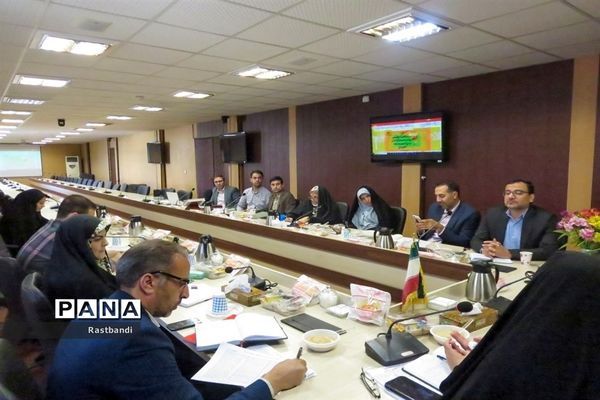 جلسه توسعه سنواتی منطقه ۱۳