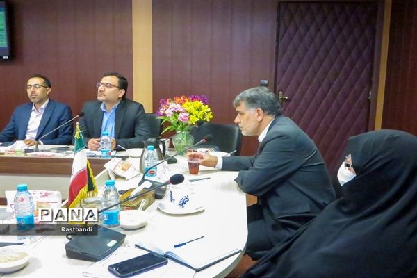 جلسه توسعه سنواتی منطقه ۱۳