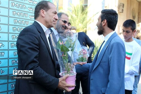 مراسم گرامیداشت مقام و منزلت معلم با عنوان «سپاس معلم» در اداره‌کل شهر تهران