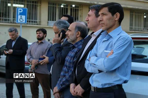 مراسم گرامیداشت مقام و منزلت معلم با عنوان «سپاس معلم» در اداره‌کل شهر تهران