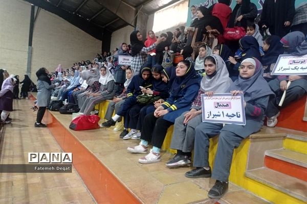 جشنواره فرهنگی ورزشی دختران مقطع ابتدایی استان فارس به میزبانی ناحیه 3 شیراز