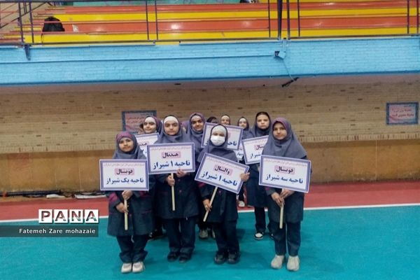 جشنواره فرهنگی ورزشی دختران مقطع ابتدایی استان فارس به میزبانی ناحیه 3 شیراز
