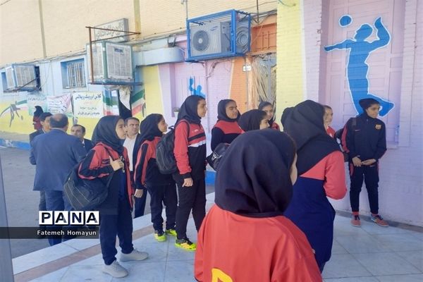 جشنواره فرهنگی ورزشی دختران مقطع ابتدایی استان فارس به میزبانی ناحیه 3 شیراز