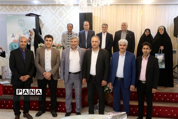 مراسم تجلیل و تقدیر از فرهنگیان منطقه ۳