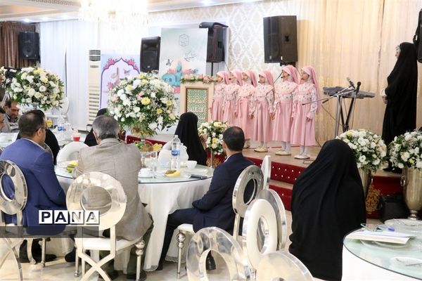 مراسم تجلیل و تقدیر از فرهنگیان منطقه ۳