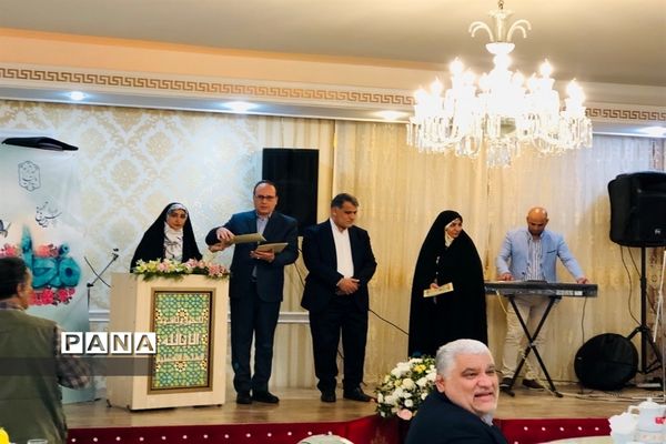 مراسم تجلیل و تقدیر از فرهنگیان منطقه ۳