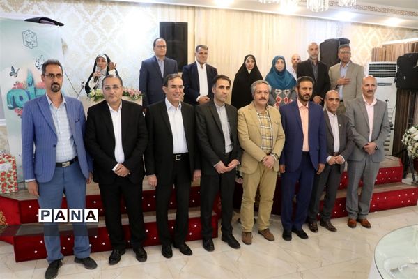مراسم تجلیل و تقدیر از فرهنگیان منطقه ۳