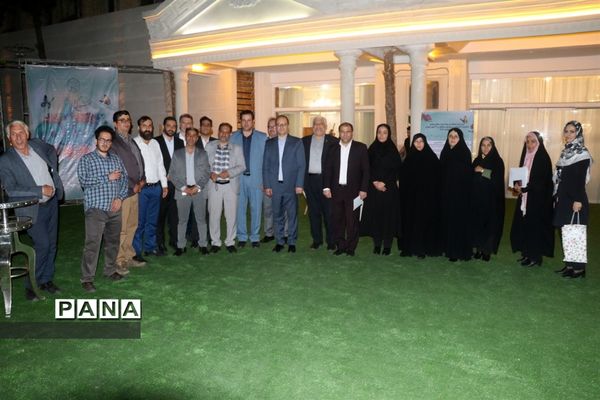 مراسم تجلیل و تقدیر از فرهنگیان منطقه ۳