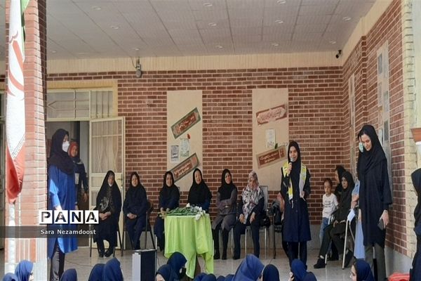 برگزاری جشن هفته معلم در ناحیه 3 مشهد مقدس