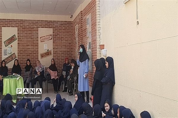 برگزاری جشن هفته معلم در ناحیه 3 مشهد مقدس