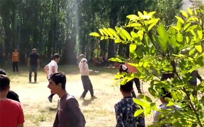 اردوی دانش آموزی یک روزه فرهنگی- تربیتی شهرستان شاهین‌دژ/فیلم