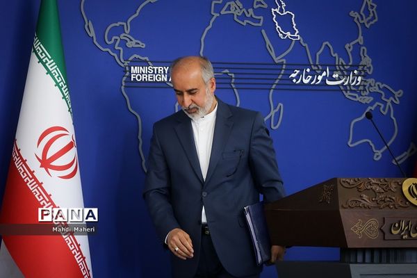نشست خبری سخنگوی وزارت امور خارجه