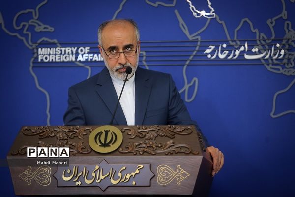 نشست خبری سخنگوی وزارت امور خارجه