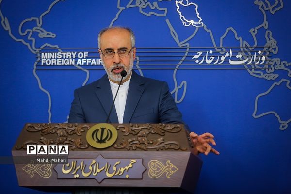 نشست خبری سخنگوی وزارت امور خارجه