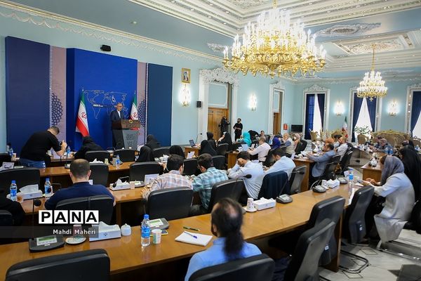نشست خبری سخنگوی وزارت امور خارجه