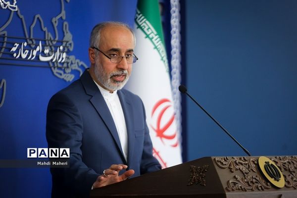 نشست خبری سخنگوی وزارت امور خارجه