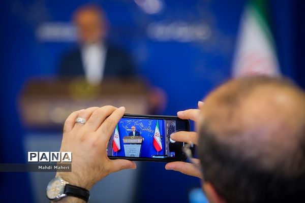 نشست خبری سخنگوی وزارت امور خارجه