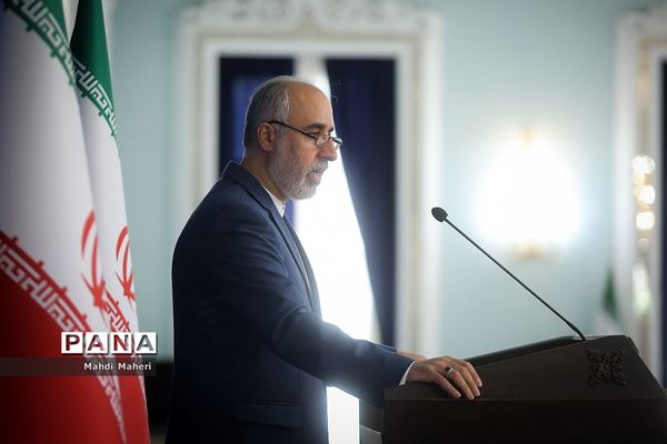 نشست خبری سخنگوی وزارت امور خارجه