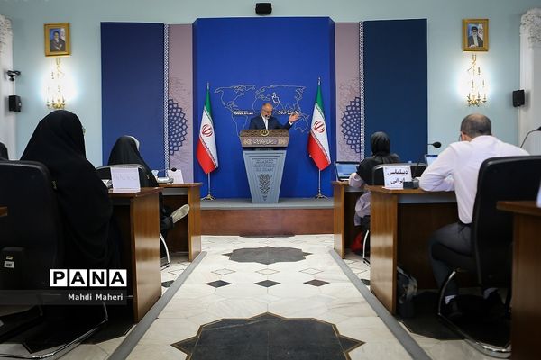 نشست خبری سخنگوی وزارت امور خارجه
