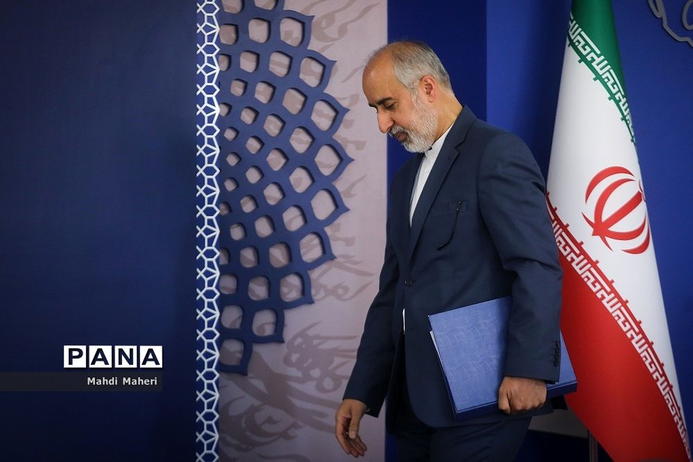 نشست خبری سخنگوی وزارت امور خارجه