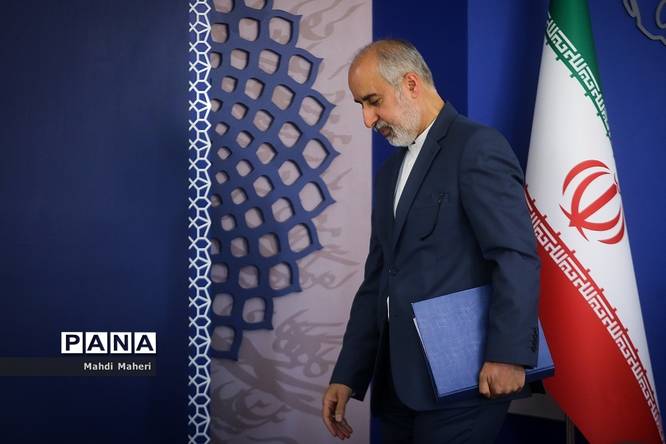 نشست خبری سخنگوی وزارت امور خارجه