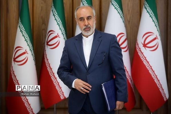 نشست خبری سخنگوی وزارت امور خارجه