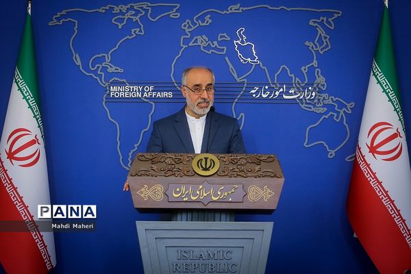 نشست خبری سخنگوی وزارت امور خارجه