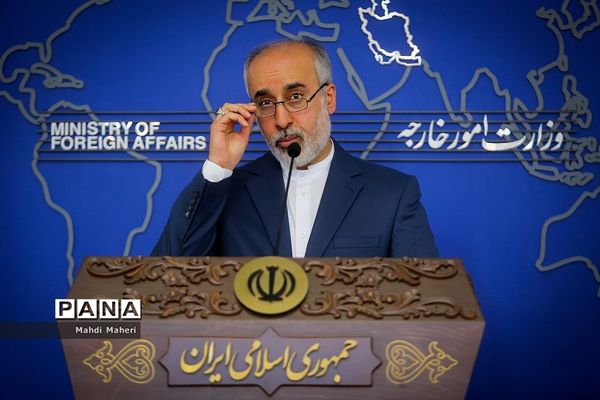 نشست خبری سخنگوی وزارت امور خارجه