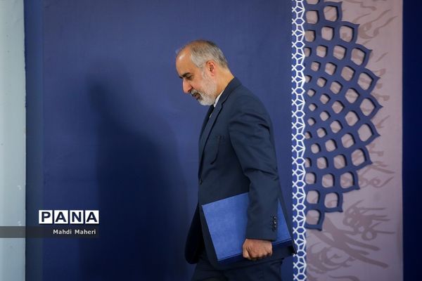 نشست خبری سخنگوی وزارت امور خارجه