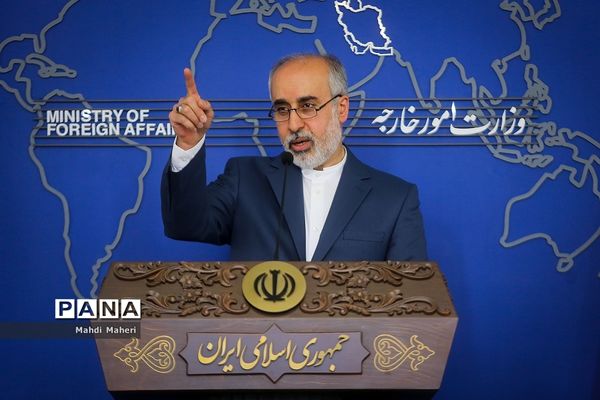 نشست خبری سخنگوی وزارت امور خارجه