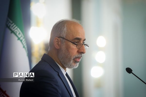 نشست خبری سخنگوی وزارت امور خارجه