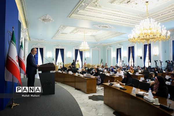 نشست خبری سخنگوی وزارت امور خارجه