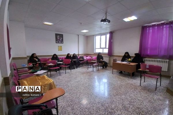 هشتمین دوره مسابقات قرآن عترت و نماز بانوان فرهنگی خراسان شمالی