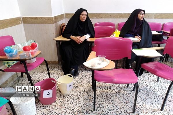 هشتمین دوره مسابقات قرآن عترت و نماز بانوان فرهنگی خراسان شمالی