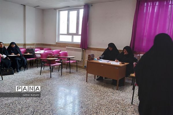 هشتمین دوره مسابقات قرآن عترت و نماز بانوان فرهنگی خراسان شمالی
