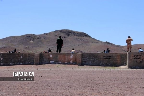 درس آمادگی دفاعی دانش‌آموزان بهارستانی را به میدان تیر کشاند