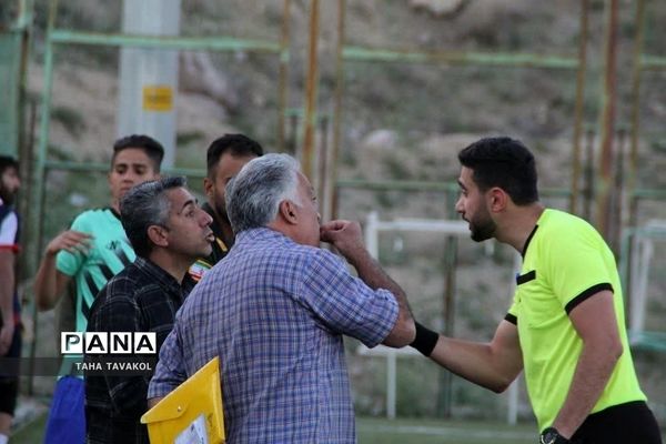 برگزاری لیگ فوتبال نوجوانان و جوانان شهرستان های استان تهران در شهرستان پردیس