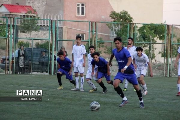 برگزاری لیگ فوتبال نوجوانان و جوانان شهرستان های استان تهران در شهرستان پردیس