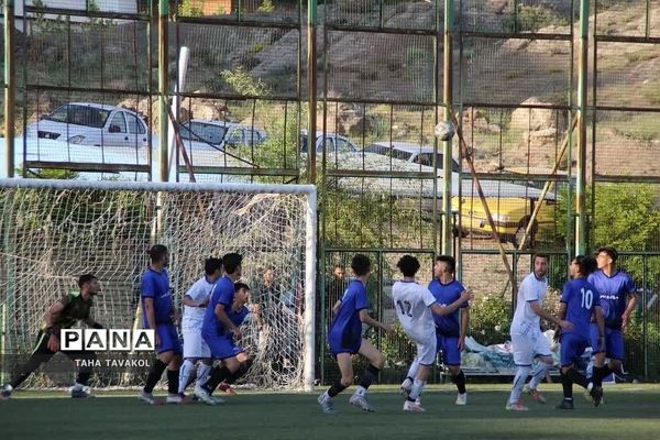 برگزاری لیگ فوتبال نوجوانان و جوانان شهرستان های استان تهران در شهرستان پردیس