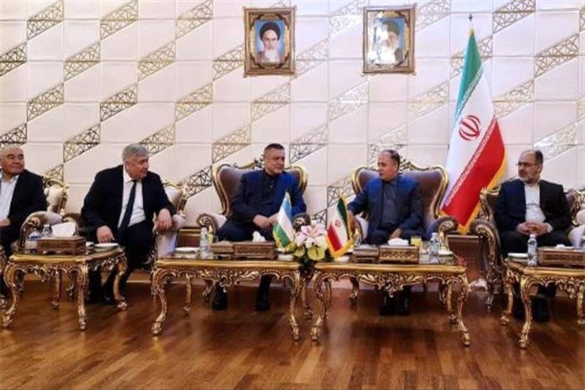 رئیس مجلس قانون‌گذاری ازبکستان وارد تهران شد